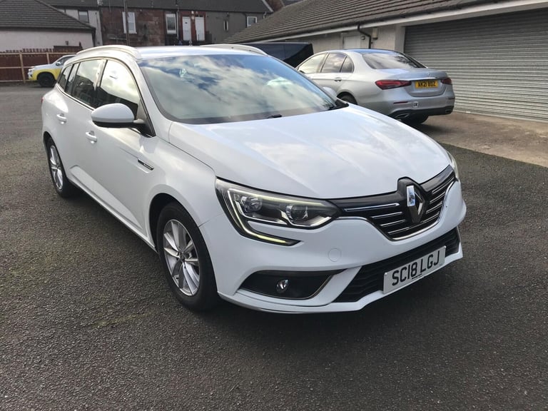 image for 2018 Renault Megane 1.5 dCi Dynamique Nav Sport Tourer Euro 6 (s/s) 5dr ESTATE Diesel Manual