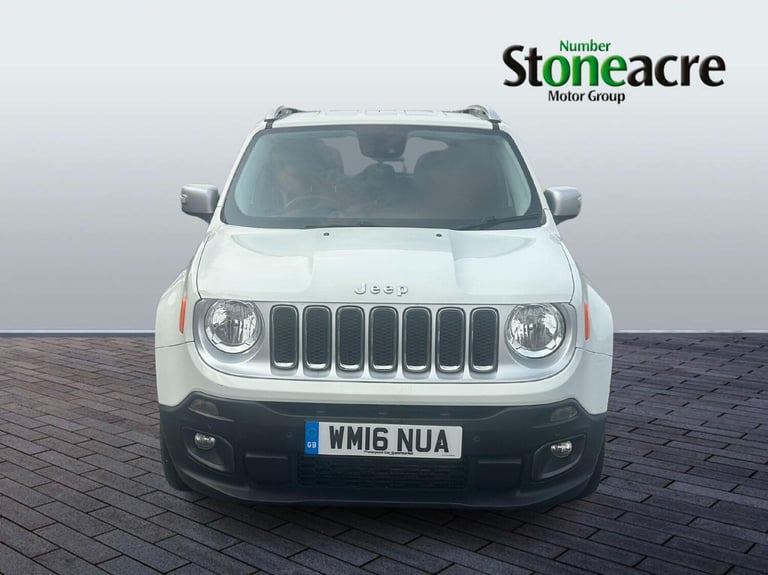 2016 Jeep Renegade Renegade 1.6 Multijet Ii 120hp Limited ESTATE Diesel Manual