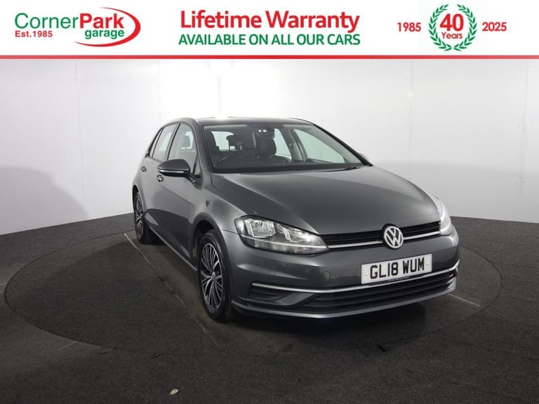 2018 Volkswagen Golf 1.0 TSI SE Hatchback 5dr Petrol Manual Euro 6 (s/s) (110 bhp) Hatchback Petr...