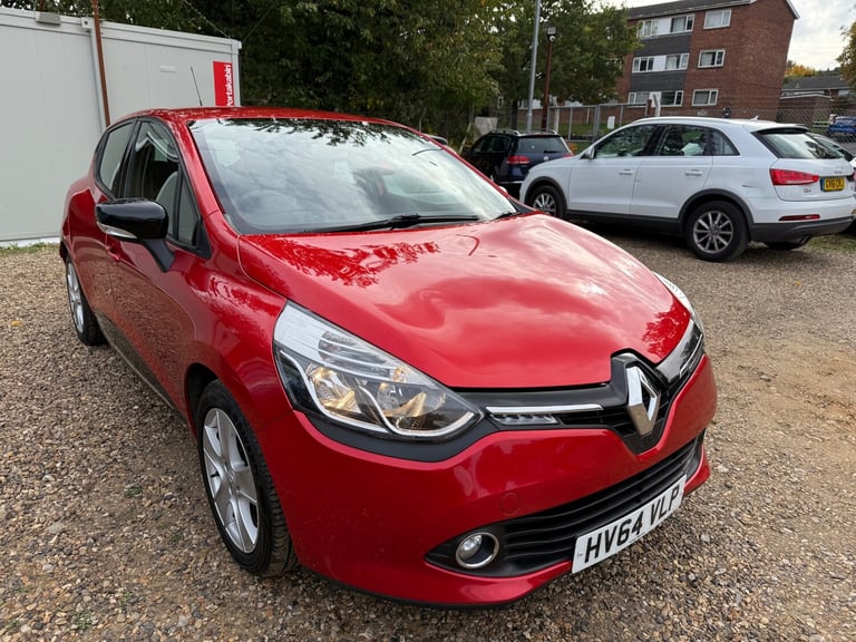 2014 Renault Clio 1.5 dCi 90 Dynamique MediaNav Energy 5dr HATCHBACK Diesel Manual