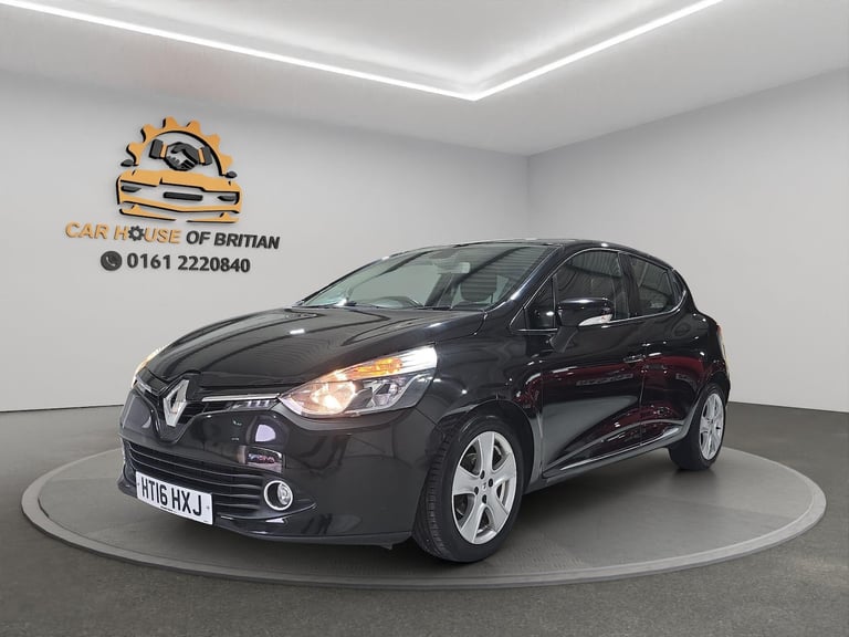 2016 Renault Clio 1.5 dCi Dynamique Nav Auto Euro 6 5dr HATCHBACK Diesel Automatic