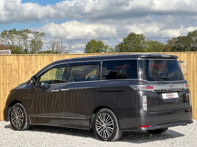 2018 Nissan Elgrand Highway Star 3.5 Auto 7 SEATER-280 BHP MPV Petrol Automatic