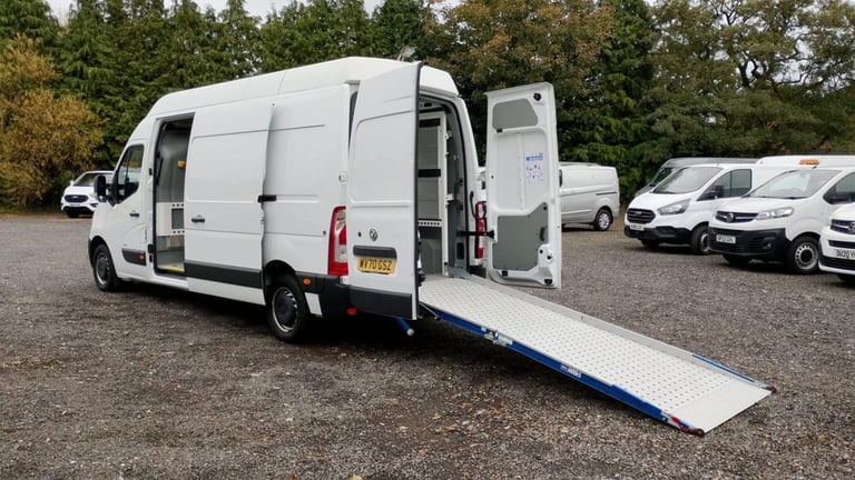 2021 Vauxhall Movano L3 H3 CDTI 135 PS BI TURBO EDITION LWB EXTRA HIGH ROOF With Air Conditionin ...