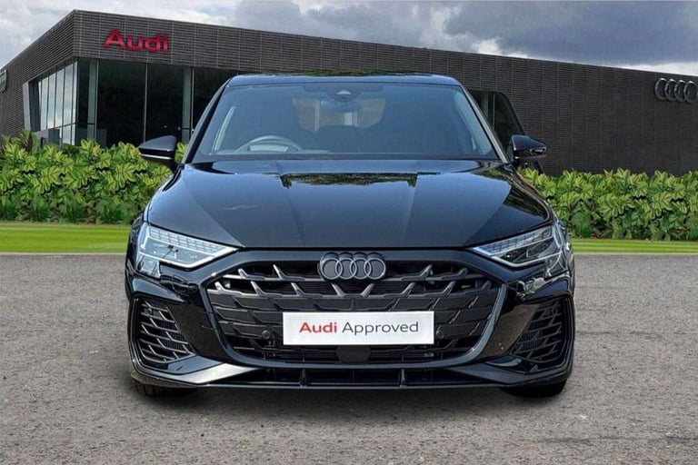 2025 Audi A3 S3 TFSI Black Edition Quattro 4dr S Tronic Saloon Petrol Automatic