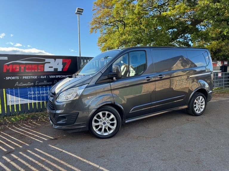  Ford Transit Custom 2.0 TDCi 170ps**SPORT VAN!**+HUGE Diesel