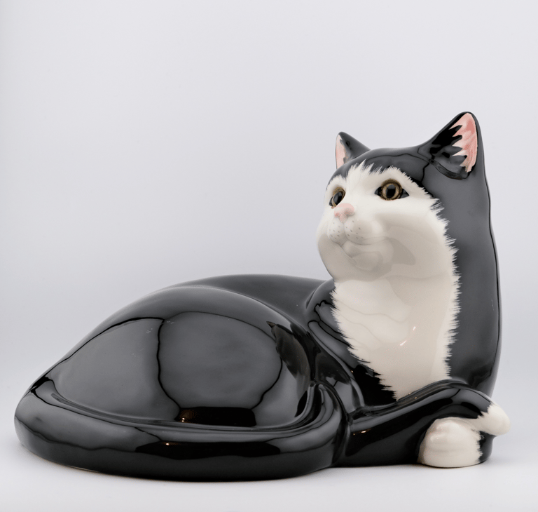 image for Ceramic Cat figurine