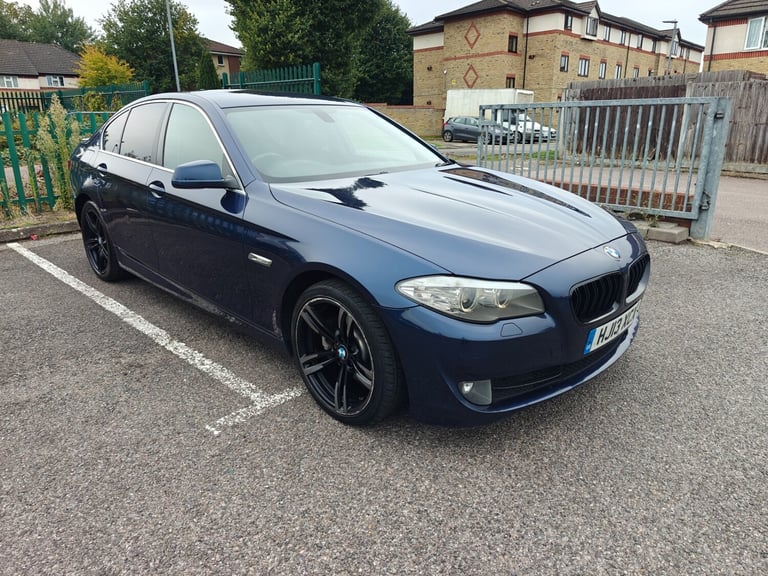 2013 BMW 5 Series 520d SE 4dr Step Auto [Start Stop] SALOON Diesel Automatic