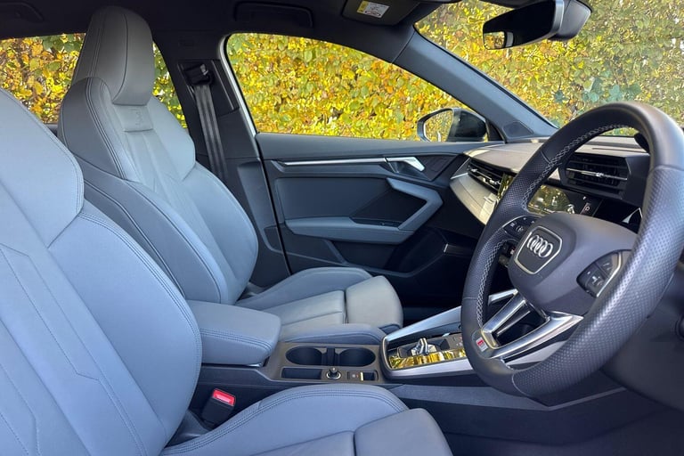 2023 Audi A3 1.5 TFSI 35 Black Edition Sportback 5dr Petrol S Tronic Euro 6 (s/s) (150 p HATCHBAC...