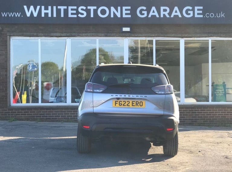 2022 22 VAUXHALL CROSSLAND 1.2 TURBO ULTIMATE SUV 5DR PETROL AUTO EURO 6 (S/S) (