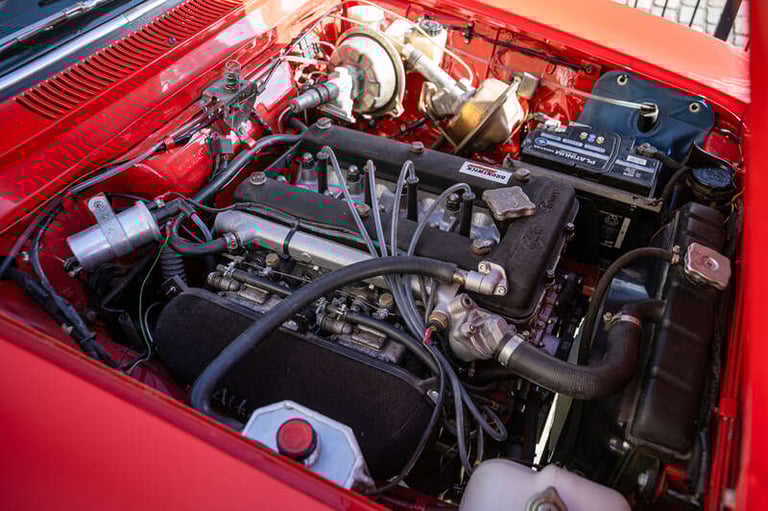  Alfa Romeo 2000 VELOCE Manual
