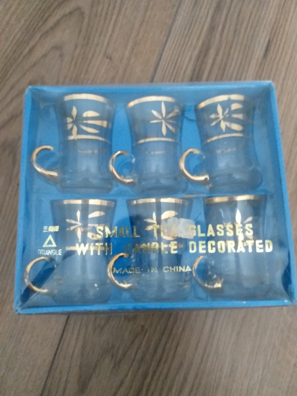 Small Tea Glasses