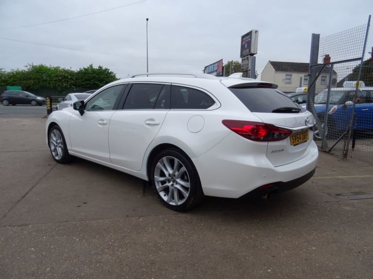 Mazda 6 2.0 Sport Nav 5dr WARRANTY Petrol