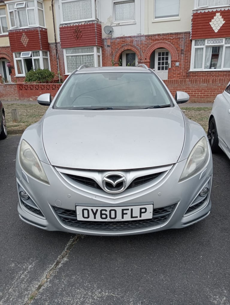 2010 Mazda 6 Sport 2.2L Diesel 180Ps, 116,000 Miles - BARGAIN -