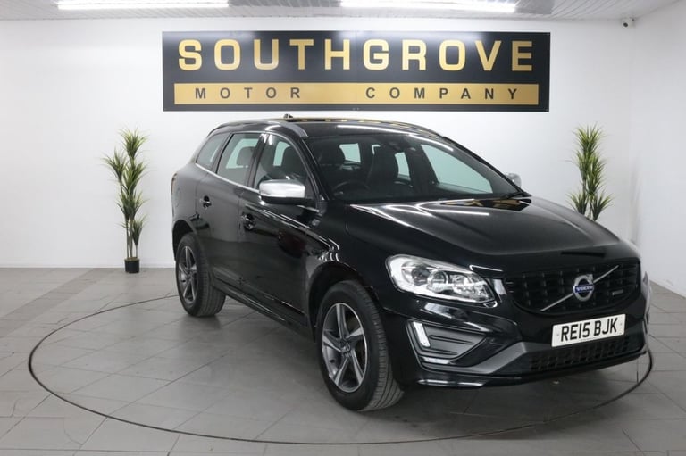 image for 2015 Volvo XC60 D4 [181] R DESIGN Lux Nav 5dr Geartronic ESTATE DIESEL Automatic