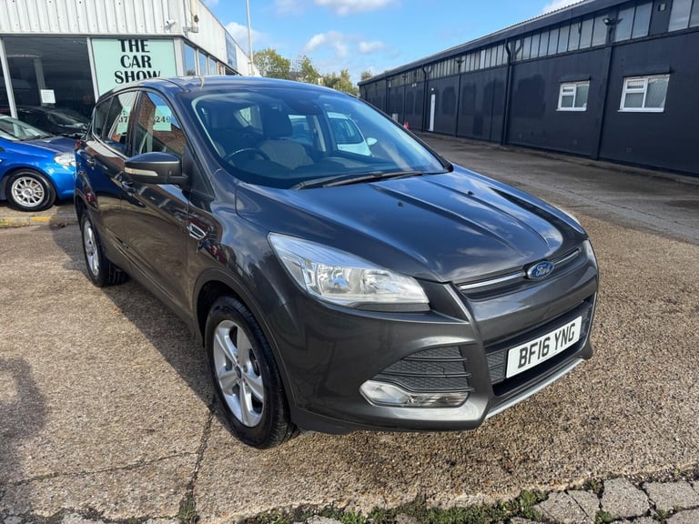 2016 Ford Kuga 2.0 TDCi 150 Zetec 5dr 2WD HATCHBACK DIESEL Manual