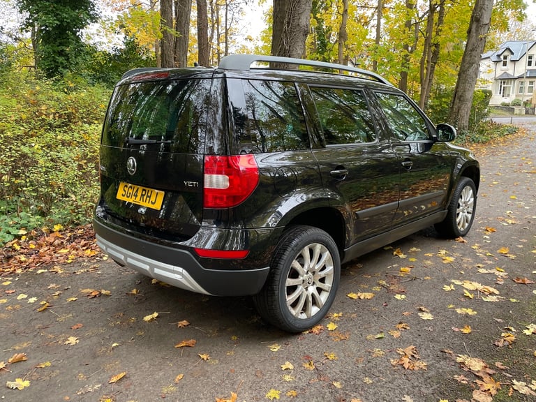 Skoda, YETI OUTDOOR elegance, Hatchback, 2014, Manual, 1968 (cc), 5 doors