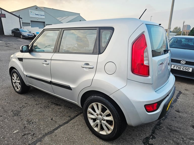 2013 Kia Soul 1.6 GDi 2 5dr HATCHBACK Petrol Manual