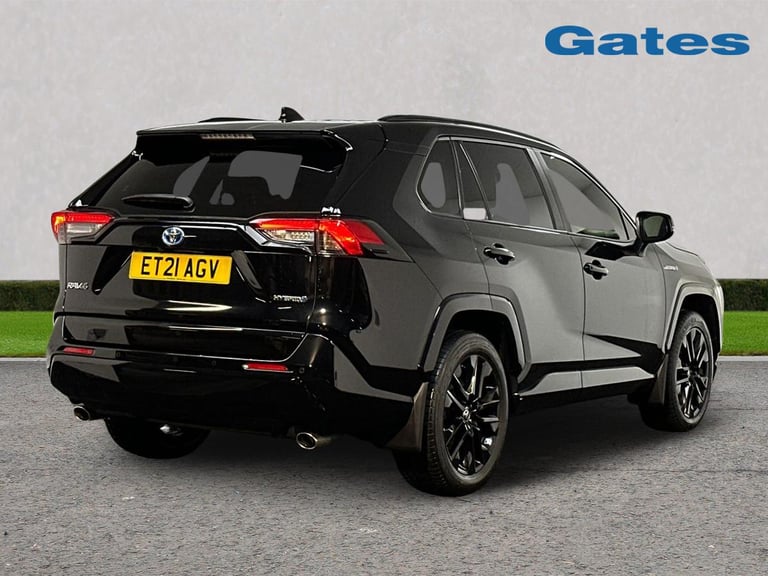 2021 Toyota RAV4 5Dr Black Edition 2.5 Hybrid Auto Estate Hybrid Automatic