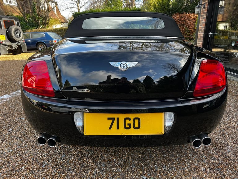 BENTLEY CONTINENTAL GTC 6.0 W12 AUTO 4WD 