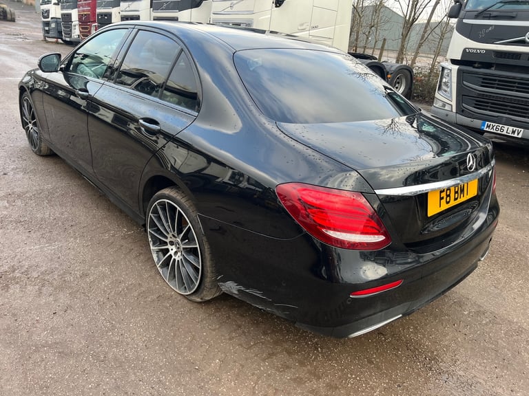 2020 MERCEDES BENZ E CLASS E220 AMG NIGHT EDITION PREMIUM AUTO DAMAGED SALVAGE 