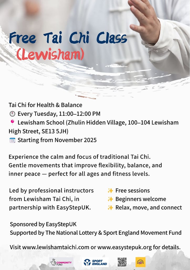 Free Tai Chi Class (Lewisham)