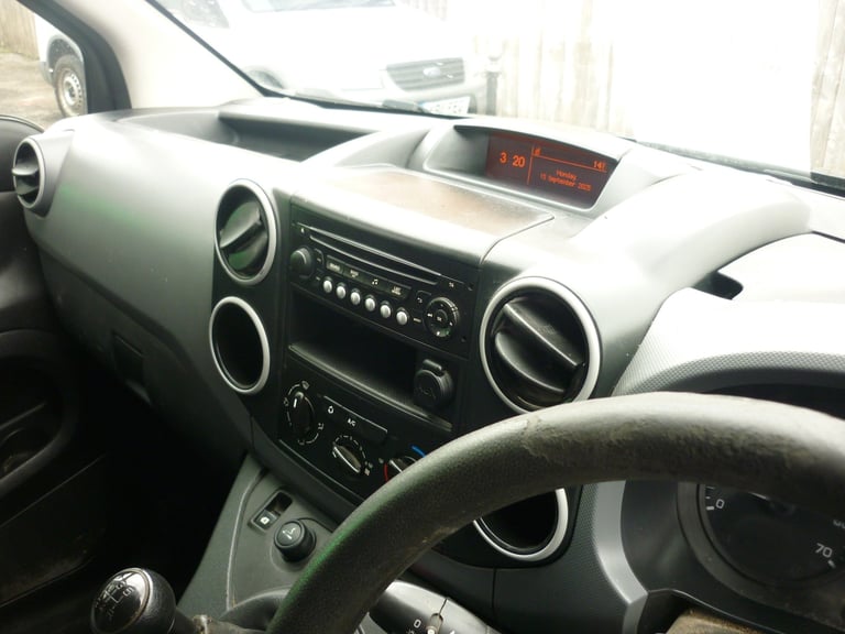 2013 Citroen Berlingo 1.6 HDi 625Kg Enterprise 75ps PANEL VAN Diesel Manual
