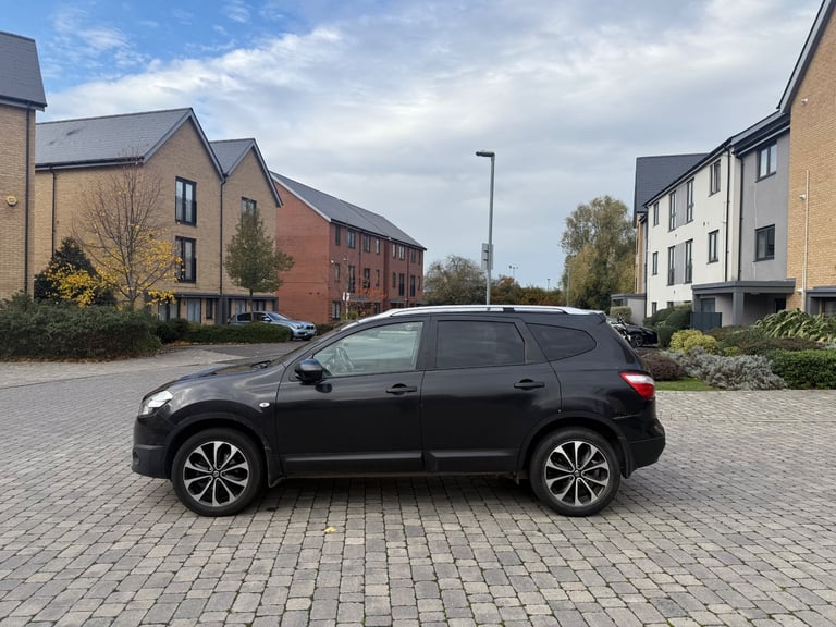 Nissan QASHQAI+2 7-SEATER Top/Spec Town/Bar bargain PX swaps 