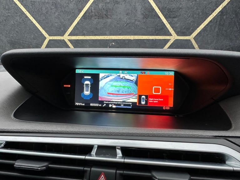 2017 Citroen C4 Picasso 1.2 PureTech Flair 5dr MPV Petrol Manual