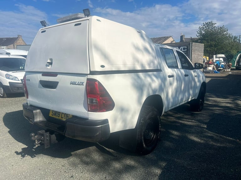 2018 Toyota Hilux Active D/Cab Pick Up 2.4 D-4D PICK UP Diesel Manual