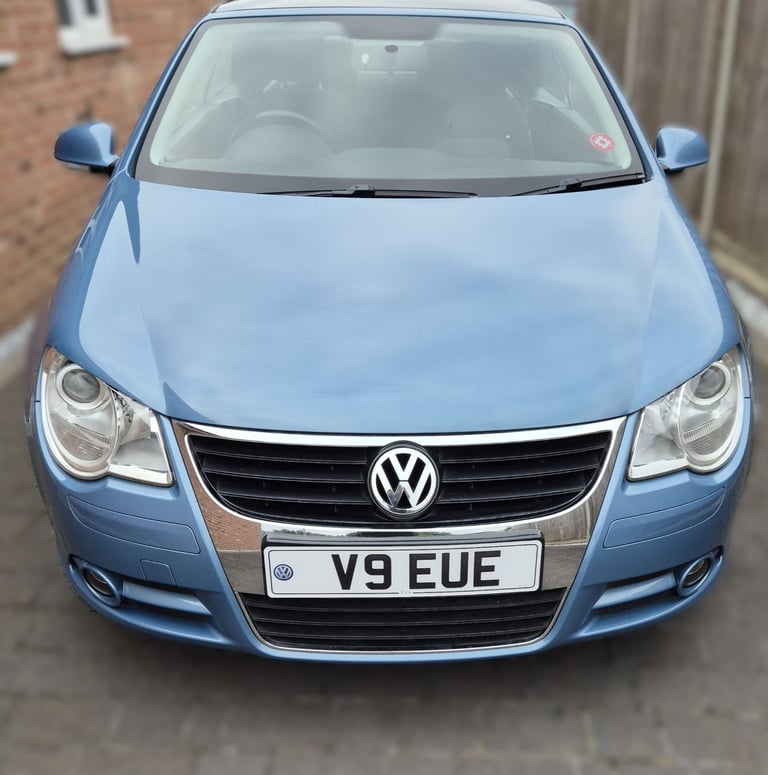image for Volkswagen, EOS, Convertible, 2007, Manual, 1968 (cc), 2 doors 2.0tdi