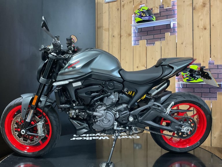 Ducati Monster + Plus 937 2022 Extras! One Owner! Low Miles! FREE UK DELIVERY! 