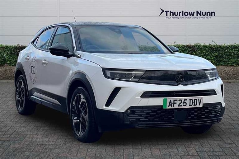 2025 Vauxhall Mokka Electric 54kWh Ultimate SUV 5dr Electric Auto (Long Range) (156 ps) SUV Elect...