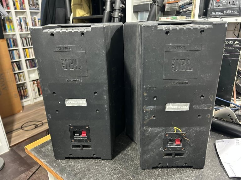 JBL Control 5 speakers (For Parts)