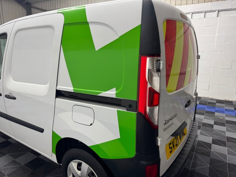 2021 Renault Kangoo ML20 44kW 33kWh Business i-Van Auto PANEL VAN Electric Automatic