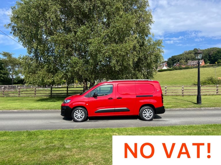 image for CITROEN BERLINGO XL 850 1.5 BLUEHDI 130PS EAT8 AUTO CREW VAN 20 REG 70,100 MILES