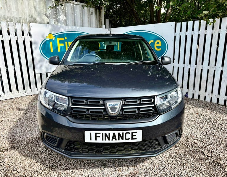 CAN'T GET CREDIT? CALL US! Dacia Sandero 0.9 TCe Essential, 2020, Manual - £99 DEPOSIT, £46 PER WEEK