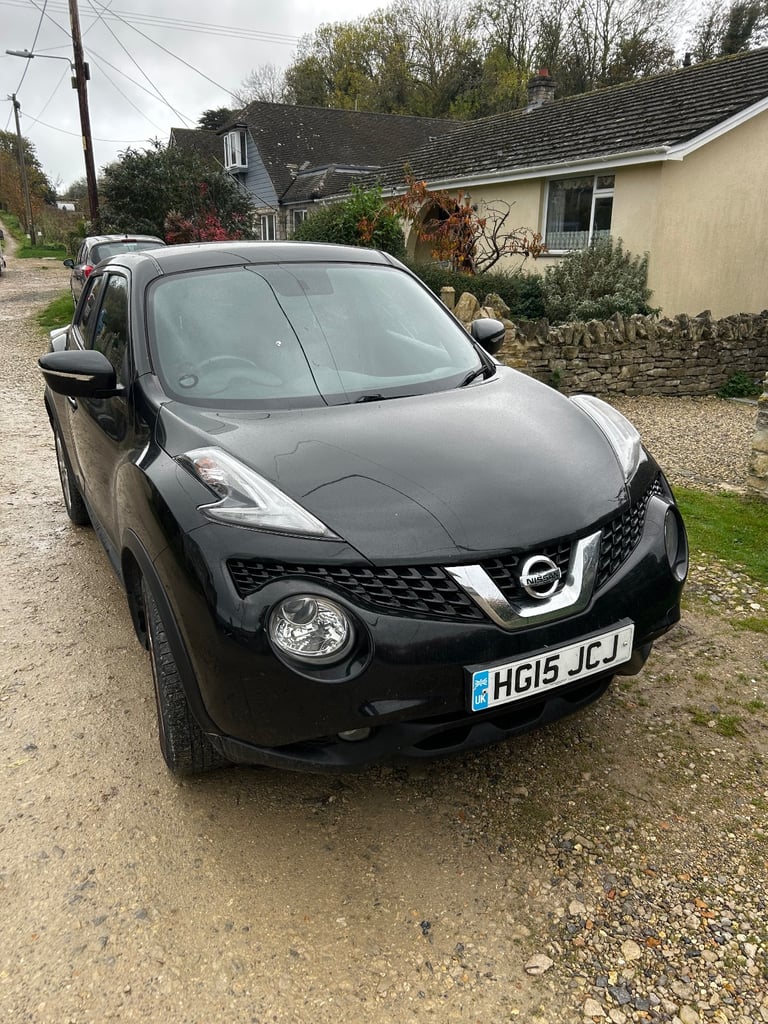 Spares or repair - Nissan, JUKE, Hatchback, 2015, Manual, 1197 (cc), 5 doors