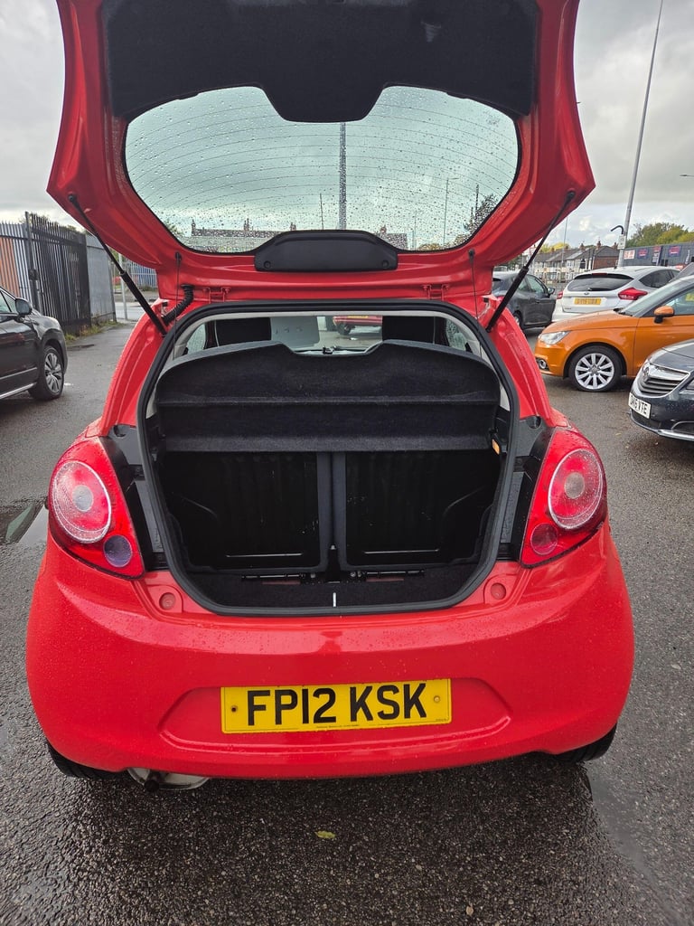 2012 Ford Ka 1.2 Edge Euro 5 (s/s) 3dr HATCHBACK Petrol Manual