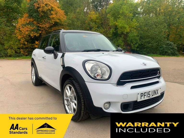 2015 MINI Countryman 2.0 Cooper SD Euro 5 (s/s) 5dr HATCHBACK Diesel Manual