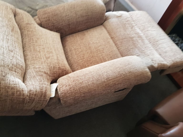 Very Comfy HLS Recliner Armchair FREE Delivert