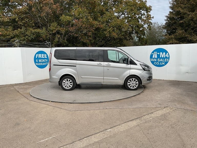 2021 Ford Tourneo Custom 320 EcoBlue Titanium 8 Seat Minibus Diesel Manual