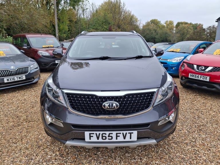 2016 Kia Sportage 1.7 CRDi EcoDynamics 4 SUV 5dr Diesel Manual 2WD Euro 6 (s/s)