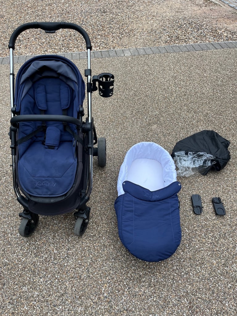 image for iCandy Pushchair and Carrycot