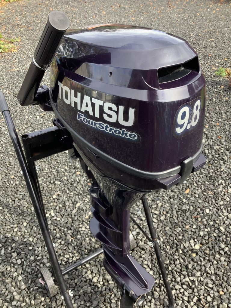 image for TOHATSU 9.8 hp OUTBOARD BOAT ENGINE