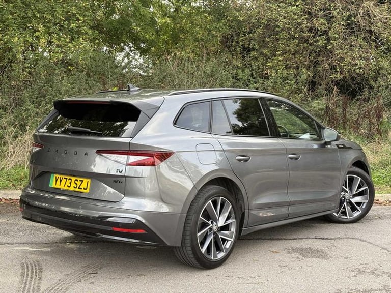 2023 Skoda Enyaq 195kW 80x Sportline Plus 82kWh 4x4 5dr Auto Automatic SUV Electric Automatic