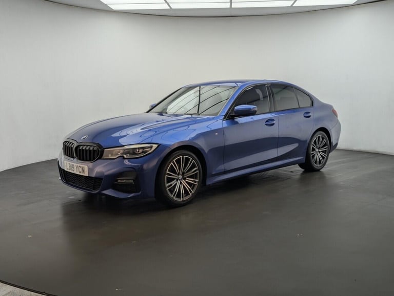 2019 BMW 3 Series 2.0 320i M Sport Saloon 4dr Petrol Auto Euro 6 (s/s) (184 ps) - DAB, ALLOY, SAL...