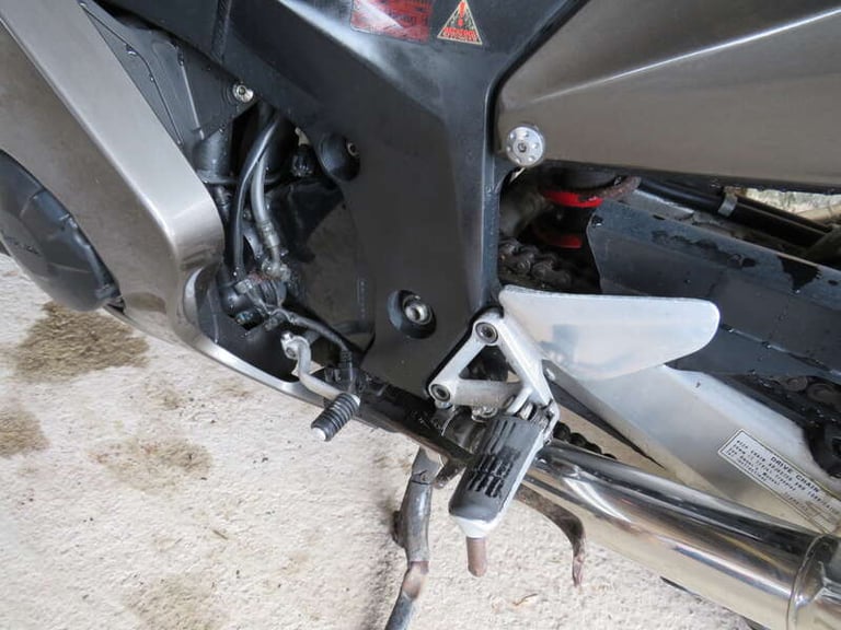 1998 Honda CBR1100XX SUPER BLACKBIRD CBR1100 XX-V PETROL Manual
