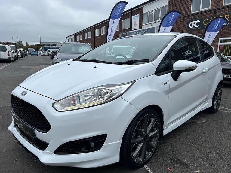 2016 Ford Fiesta 1.0 EcoBoost 125 ST-Line 3dr HATCHBACK PETROL Manual