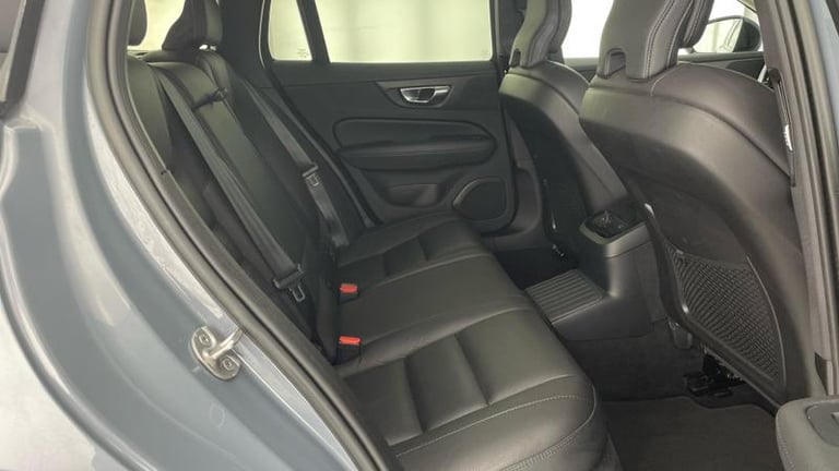 2022 Volvo V60 Recharge Plus T6 AWD plug-in hybrid Electric/Petrol Dark Automatic Estate Hybrid A...