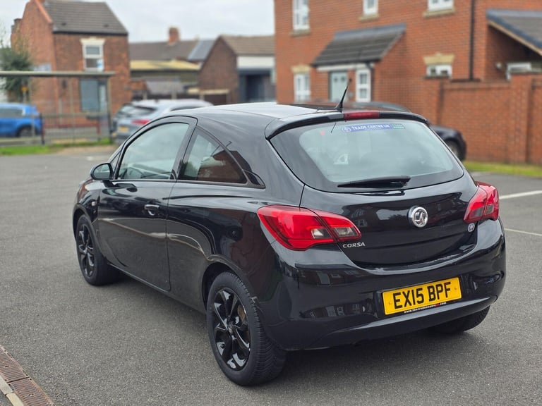 2015 Vauxhall Corsa 1.2i Sting Euro 6 3dr HATCHBACK Petrol Manual
